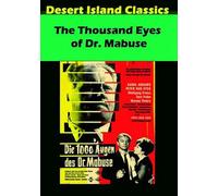 Thousand Eyes Of Dr Mabuse [Edizione: Stati Uniti] [Italia] [DVD]