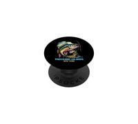Thousand Islands Nueva York Viaje de Pesca Fisher Gear Fish PopSockets PopGrip Adhesivo