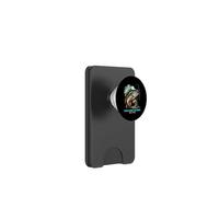 Thousand Islands Nueva York Viaje de Pesca Fisher Gear Fish PopSockets PopWallet para MagSafe