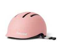 Thousand Jr. Casco de Bicicleta Infantil - Pegatinas Reflectantes Extraíbles con Cierre Magnético Antipellizcos - Certificado CPSC CE ASTM - Casco Bicicleta Niño para Patines y Skateboard - Plush Pink