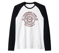 Thousand Oaks CA | California Camiseta Manga Raglan