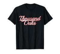 Thousand Oaks California Ventura County Vintage Varsity Camiseta
