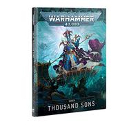 Thousand Sons: Codex - Warhammer 40,000 (Tapadura) (Inglés)