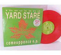THOUSAND YARD STARE comeuppance, 10 inch single, LTD EDITION red vinyl, AARDS 007