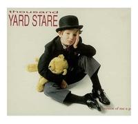 THOUSAND YARD STARE - THOUSNAD YARD STARE. VISION OF ME. NUMBERED DIGIPACK CD SINGLE