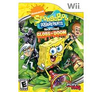 THQ 30176 Bob Esponja Globs of Doom Wii