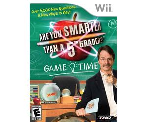THQ Are You Smarter Than a 5th Grader - Juego (Nintendo Wii, Ingenio, E (para todos))