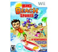 THQ Big beach sports 2 Básico Nintendo Wii Inglés vídeo - Juego (Nintendo Wii, Deportes, E (para todos), Soporte físico)
