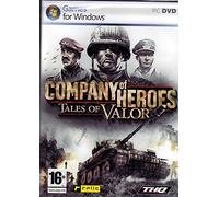THQ Company of Heroes - Juego (PC, Estrategia, M (Maduro), 512 MB, 2.0 GHz Intel Pentium IV/AMD Athlon XP, 64 MB)