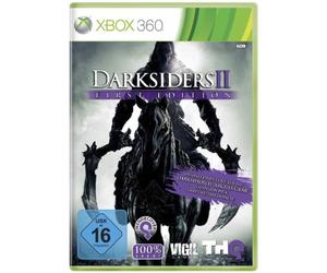 THQ Darksiders II First Edition, Xbox 360 Xbox 360 Alemán vídeo - Juego (Xbox 360, Xbox 360, Acción / Aventura, M (Maduro))