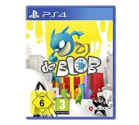 THQ De Blob Básico PlayStation 4 vídeo - Juego (PlayStation 4, Plataforma, Modo multijugador, E (para todos))