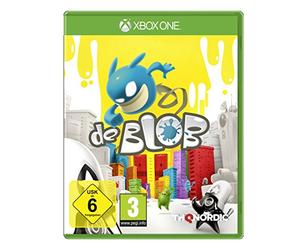 THQ De Blob Básico Xbox One vídeo - Juego (Xbox One, Plataforma, Modo multijugador, E (para todos))