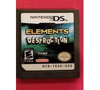 THQ Elements of Destruction, Nintendo DS Básico Nintendo DS Inglés vídeo - Juego (Nintendo DS, Nintendo DS, Estrategia, Modo multijugador, E10 + (Everyone 10 +))