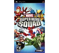 THQ Marvel Super Hero Squad, PSP, ESP PlayStation Portable (PSP) Español vídeo - Juego (PSP, ESP, PlayStation Portable (PSP), Acción, E10 + (Everyone 10 +))