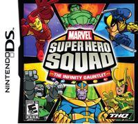 THQ Marvel Super Hero Squad: The Infinity Gauntlet, NDS, ESP Nintendo DS Español vídeo - Juego (NDS, ESP, Nintendo DS, Acción / Aventura, E10 + (Everyone 10 +))