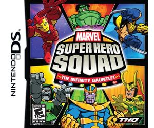THQ Marvel Super Hero Squad: The Infinity Gauntlet, NDS, ESP Nintendo DS Español vídeo - Juego (NDS, ESP, Nintendo DS, Acción / Aventura, E10 + (Everyone 10 +))