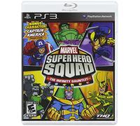 THQ Marvel Super Hero Squad: The Infinity Gauntlet, PS3, ESP PlayStation 3 Español vídeo - Juego (PS3, ESP, PlayStation 3, Acción / Aventura, E10 + (Everyone 10 +))