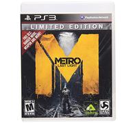 THQ Metro - Juego (PS3, PlayStation 3, Tirador, RP (Clasificación pendiente))
