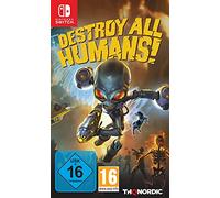 THQ Nordic ¡Destruye a todos los humanos! Edición estándar - Nintendo Switch