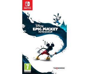 THQ Nordic Disney Epic Mickey Rebrushed, para Nintendo Switch