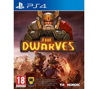Thq nordic the dwarves estándar alemán, inglés, español, francés,