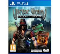 Thq nordic victor vran : overkill edition playstation 4