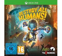 Thq Nordic-Xone Destroy All Humans Dna Collector`S Edition Game NUEVO