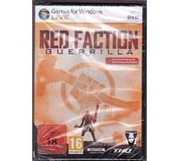 THQ Red Faction: Guerrilla (PC) - Juego (PC, Acción, M (Maduro), DVD)