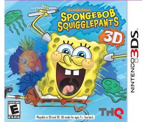 THQ SpongeBob SquigglePants, 3DS, ESP Nintendo 3DS Español vídeo - Juego (3DS, ESP, Nintendo 3DS, Acción, E (para todos))