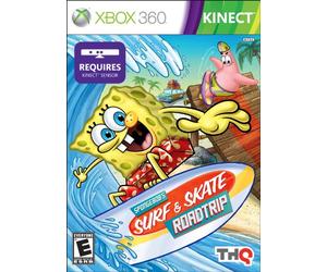 THQ SpongeBob's Surf And Skate Roadtrip, Xbox 360, ESP Xbox 360 Español vídeo - Juego (Xbox 360, ESP, Xbox 360, Aventura, E (para todos))