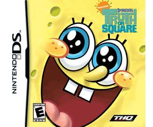 THQ SpongeBob's Truth or Square, NDS Nintendo DS Inglés vídeo - Juego (NDS, Nintendo DS, Aventura, Modo multijugador, E (para todos))