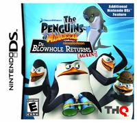 THQ The Penguins of Madagascar: Dr. Blowhole Returns Again!, NDS, ESP Nintendo DS Español vídeo - Juego (NDS, ESP, Nintendo DS, Aventura, E (para todos))