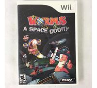 THQ Worms a Space Oddity, Wii - Juego (Wii, Nintendo Wii, Estrategia, E10 + (Everyone 10 +))