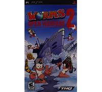 THQ Worms: Open Warfare 2, PSP PlayStation Portable (PSP) Inglés vídeo - Juego (PSP, PlayStation Portable (PSP), Estrategia, Modo multijugador, E10 + (Everyone 10 +))