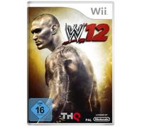 THQ WWE '12 - Juego (Nintendo Wii, Lucha, T (Teen))