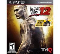 THQ WWE '12 - PS3 - Juego (ENG)