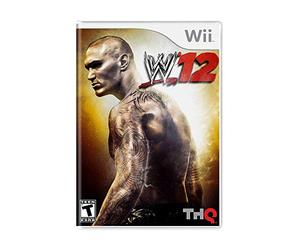 THQ WWE '12, Wii Nintendo Wii Inglés vídeo - Juego (Wii, Nintendo Wii, Lucha, Modo multijugador, T (Teen))