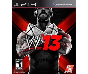 THQ WWE 13, PS3 - Juego (PS3)