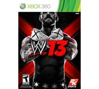 THQ WWE 13, Xbox 360 - Juego (Xbox 360)