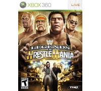 THQ WWE Legends of WrestleMania, Xbox 360, ESP - Juego (Xbox 360, ESP)