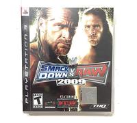 THQ WWE SmackDown vs Raw 2009, PS3, ESP PlayStation 3 Español vídeo - Juego (PS3, ESP, PlayStation 3, Lucha, Modo multijugador, T (Teen))