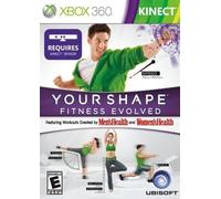 THQ Your Shape Fitness Evolved, Xbox 360, ESP Xbox 360 Español vídeo - Juego (Xbox 360, ESP, Xbox 360, Deportes, E (para todos))