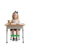 THQAE 10 Pcs Bandas Elásticas para Sillas para Niños, Bandas elásticas para la ansiedad Bandas Antiestrés Hinchables Bandas Sensoriales para Sillas para Niños con TDAH Autismo Sensorial