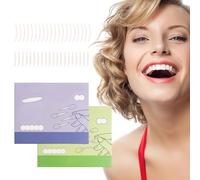 THQAE 2 cajas Cintas para Párpados,Pegatinas de Párpados Dobles Invisibles para Párpados Caídos Párpados de Instante Levantar Un solo paso sin necesidad de herramientas,240 pegatinas