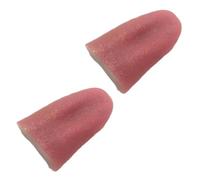THQAE 2 Lenguas Falsas Realistas de Halloween Prop de Lengua Artificial Elástica de Trucos Lengua Horrible Lengua Estirable de Trucos Bromas Brutas de Halloween Juguetes Props de Magos Horribles