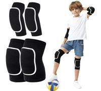 THQAE 2 Pcs Rodilleras Deportivas Unisex, Rodilleras Voleibol y Entrenamiento, Cómodas y Flexibles y Protección Premium, Rodilleras Baile Antideslizantes, Rodilleras Balonmano, Rodilleras Futbol Sala