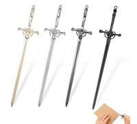 THQAE 4 Piezas Abridores de Sobres, Abrecartas de Escritorio, Herramienta Pequeña y Eficaz, para Sobres, Cajas de Correo, Paquetes y Corte de Papel