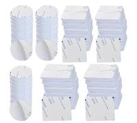 THQAE 70 Piezas Cinta Doble Cara Extrafuerte, Adhesivo Doble Cara, Almohadillas Adhesivas de Espuma, 40 Cuadrado y 30 Redondo, para Hogar, Oficina y Coche