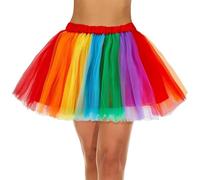 THQAE Falda de Tutú para Mujer, Tutu Tul Falda Disfraz para Ballet, Tutu Falda de Mujer Retro 80s para Carnaval Carnaval Semana Santa Fiesta Halloween