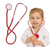 THQAE Juguete de Estetoscopio Simulado para Niños,Estetoscopio de Juguete para Niños